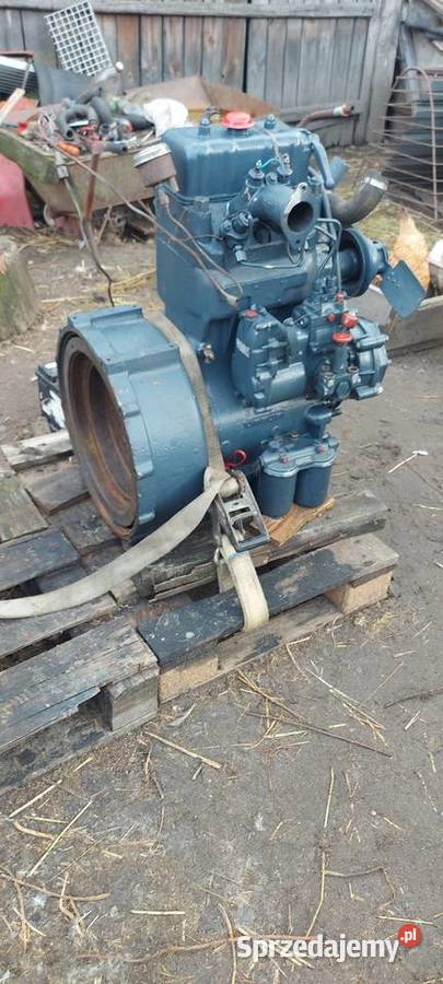 Silnik ursus c 330 c 328 Mucharzew