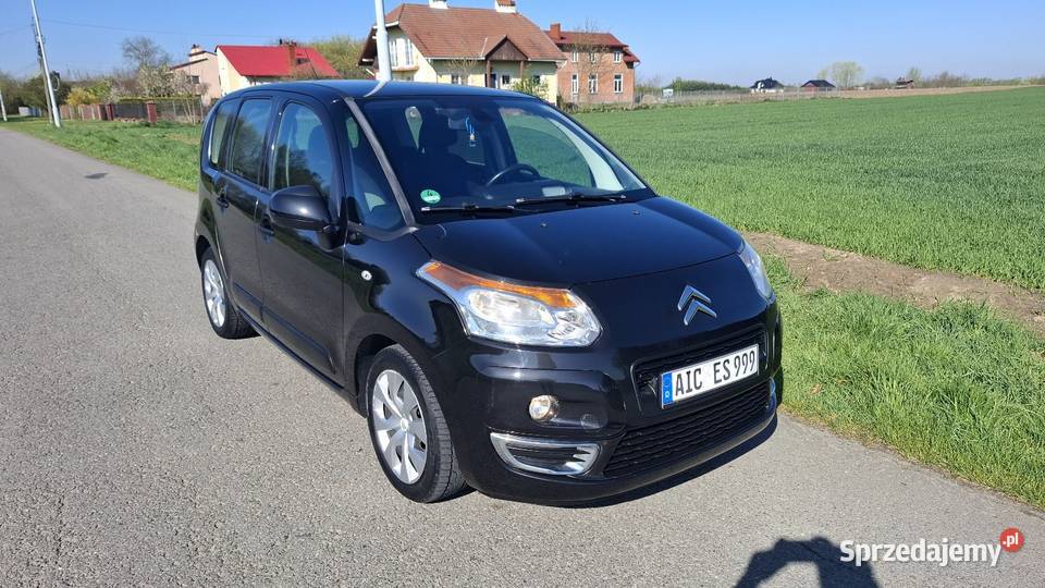 CITROEN C3 PICASSO 14 BENZYNA 2009r Z Niemiec Jarosław