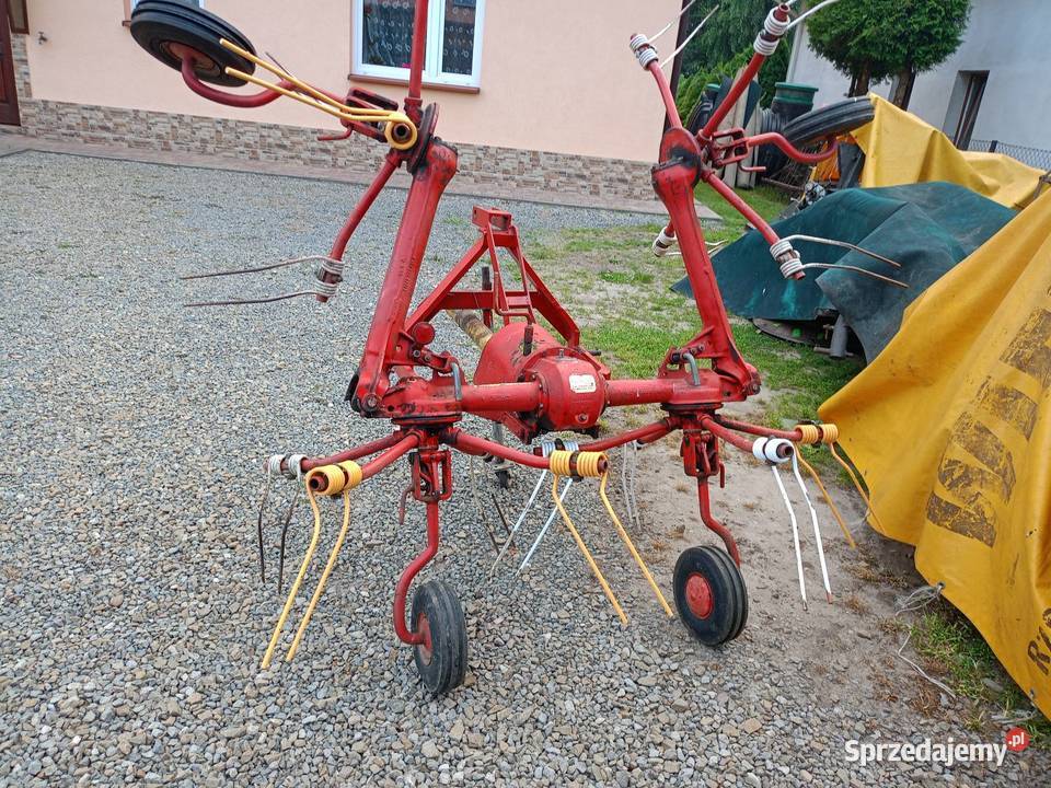 Przewracarka Fahr kh4 karuzelowa Kolbuszowa Dolna