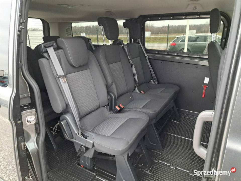 Ford Transit Custom Poleasingowe pełny VAT dolnośląskie Komorniki