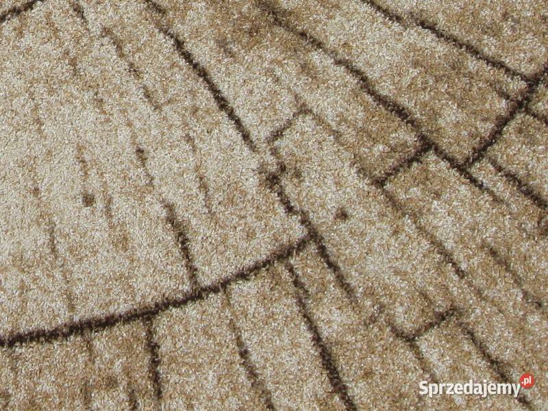 Chodnik dywanowy szer100 pień drzewa beżowy Sokołów Podlaski