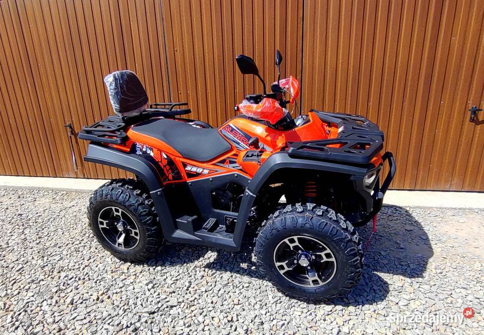 NOWY DUŻY QUAD ALFARAD 350 S EXPLORER 4X4 Alfarad Krosno