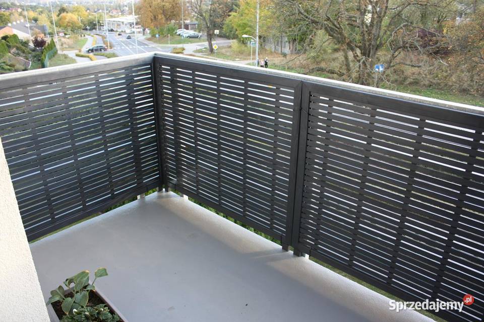 Balustrada barierka balkonowa Warszawa