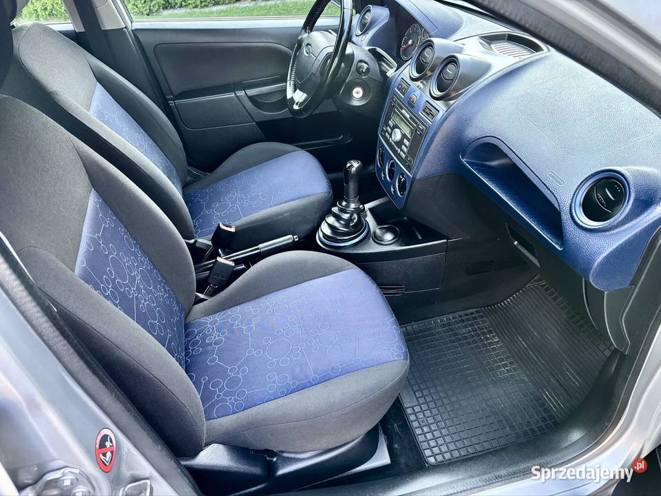 Ford Fiesta 14 benzyna 2007 Sieradz
