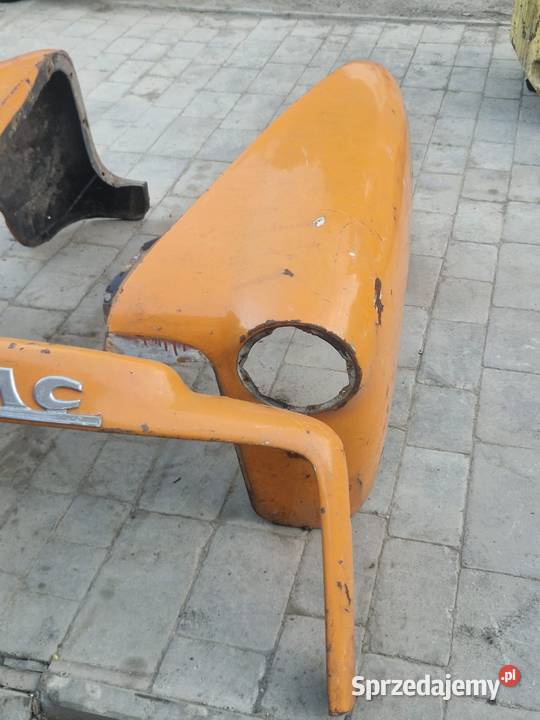 GMC TRUCK atrapa chłodnicy błotnik prawy przód Kopacz