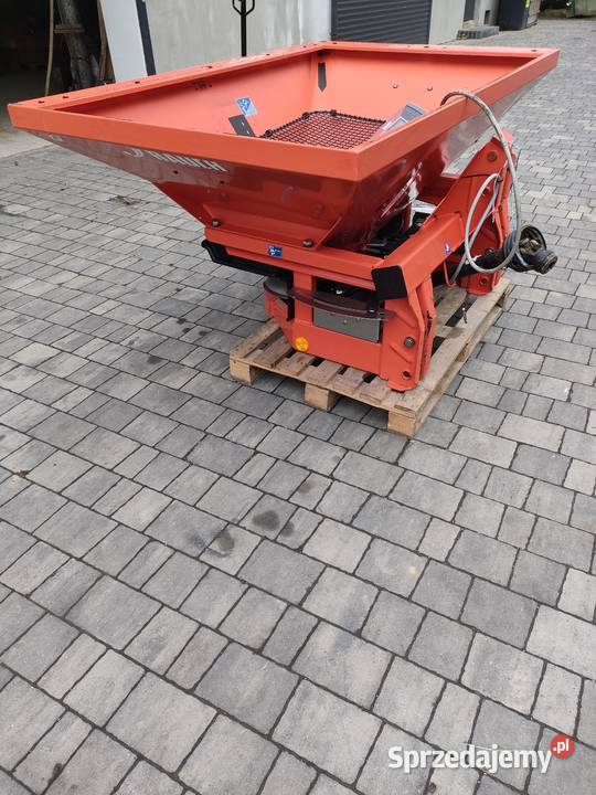 Rozsiewacz nawozu Rauch MDS z komputerem Gozdawa