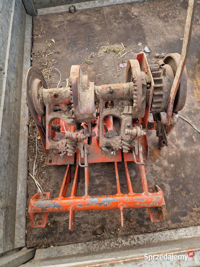 stół do prasy sipma z 224 Trojanów