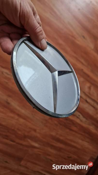 emblemat Mercedes duży 15 koło znaczek Gorzów Wielkopolski