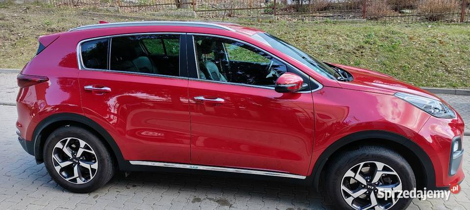Sprzedam Kia Sportage kurtyny powietrzne Barlinek