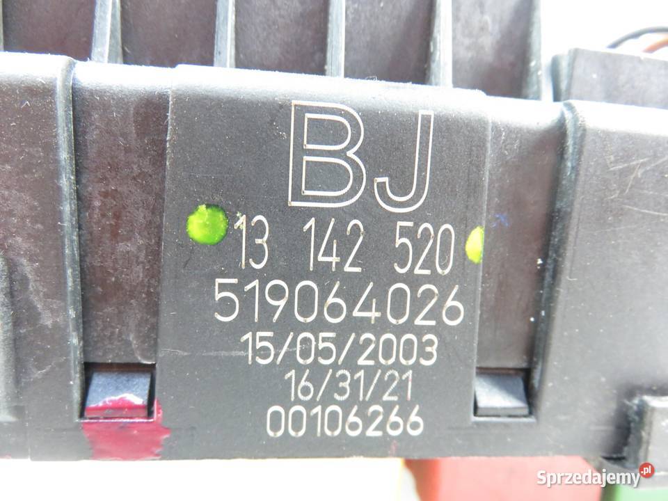 BSI OPEL VECTRA C 16 16V Z 16 XE 13142520