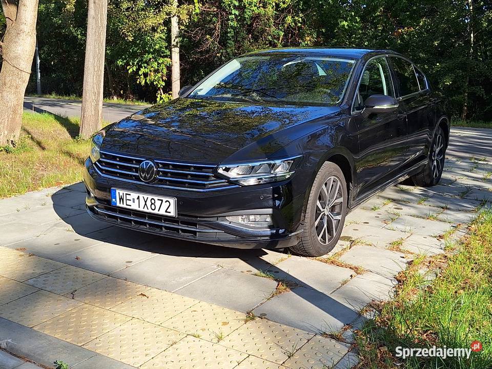 Volkswagen VW Passat B8 20 TDI 150 DSG LED Warszawa