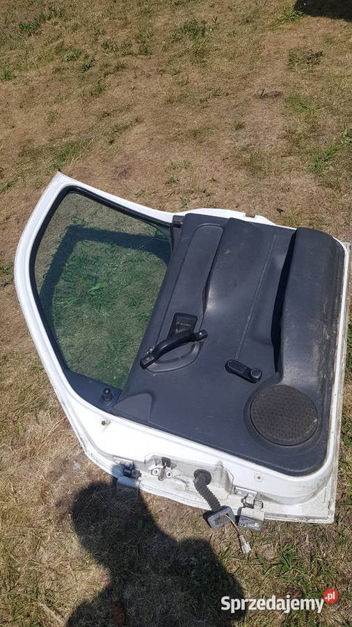 drzwi prawe przód citroen Berlingo I lift 04r Szczecin