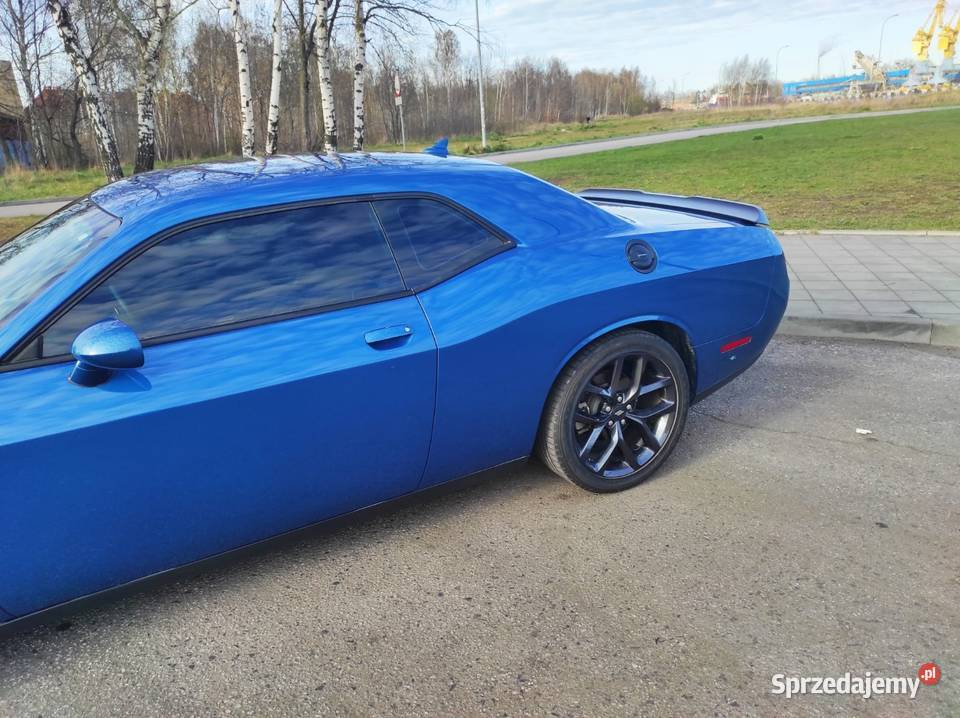 Dodge Challenger 57 autoalarm Gdańsk