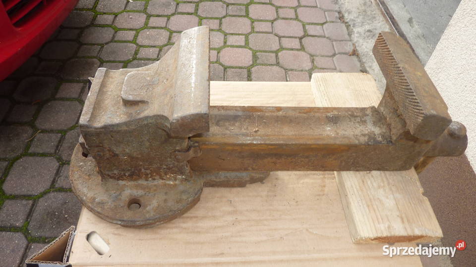 Imadło ślusarskie stalowe kute RECORD Łódź