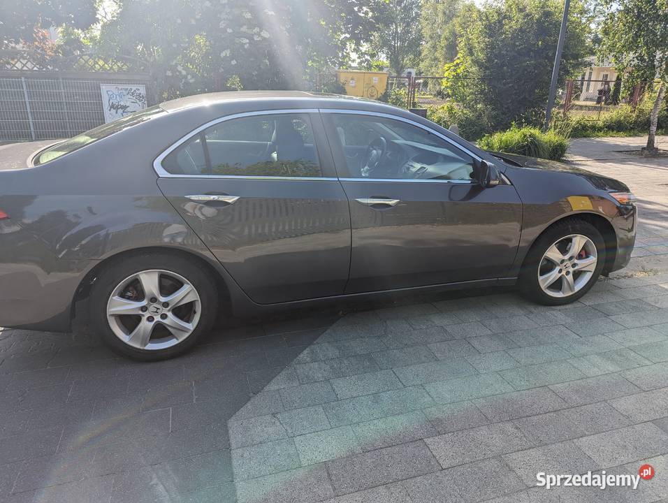 Honda Accord VIII executive 201KM pomorskie Władysławowo