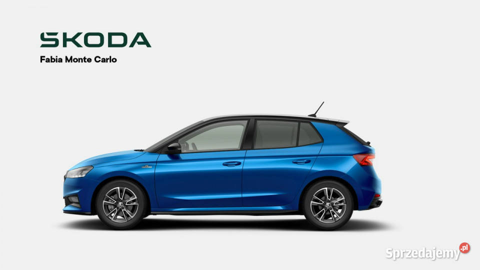 koda Fabia Monte Carlo 10 TSI 115 DSG Dostępny 4/5 Łódź
