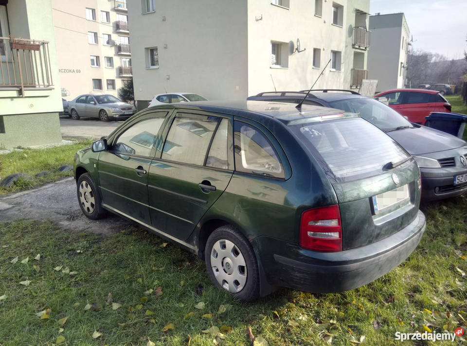 Skoda Fabia Kombi 2003 Wersja Run Fabia Zabrze sprzedam