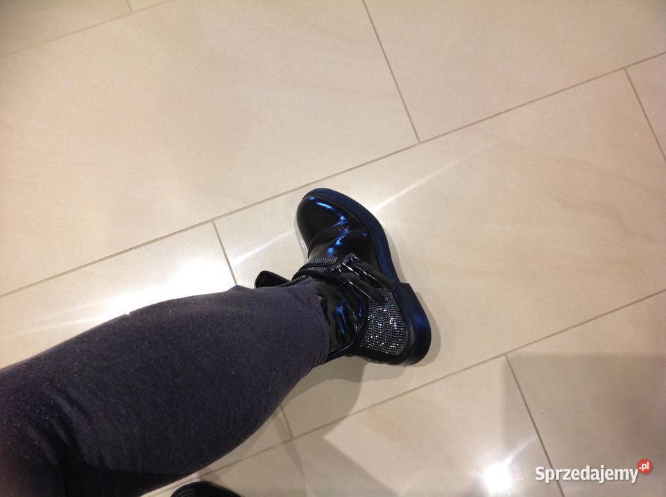 Botki Kozaki Skórzane Damskie ELVIO ZANON r 37 Nowa Sól