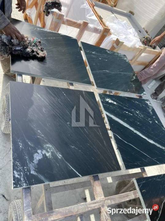 Marmur Marine Black trwały materiał Płytki uniwersalne śląskie Katowice