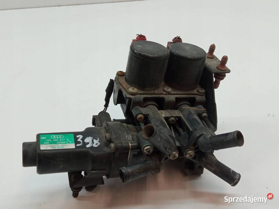 POMPA WODY ELEKTROZAWÓR 4E0959617A Audi A8 II