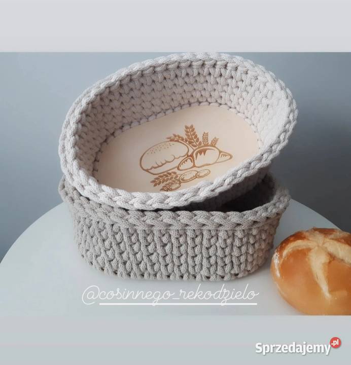 Koszyczek na pieczywo Łódź sprzedam