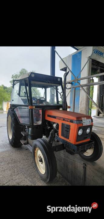 Zetor 7711 Lipnica Wielka