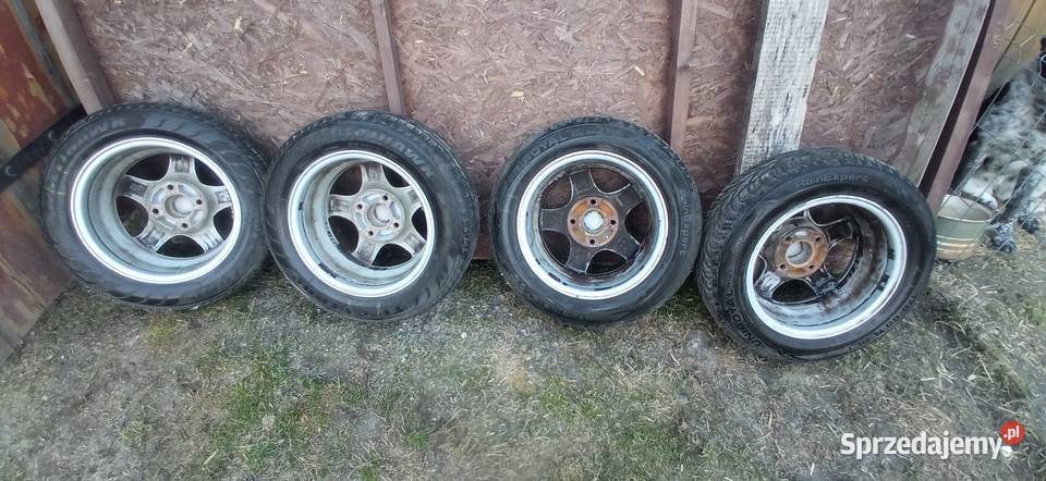 Felgi aluminiowe ENZO 14 4X1143 et35 colt honda sprzedam