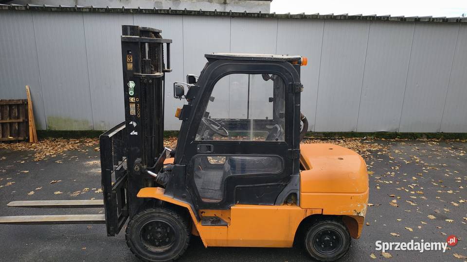 Sprzedam wózek widłowy Hangcha CPCD35N 35t sprzedam