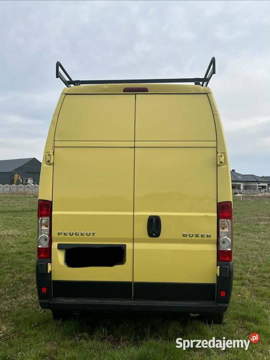 Peugeot Boxer Wręczyca Wielka
