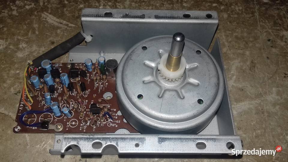 Silnik do gramofonu NORDMENDE HiFi model no 9182 Gdańsk
