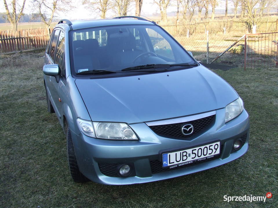 Mazda Premacy 18 2002r benzyna LPG Sławęcin sprzedam