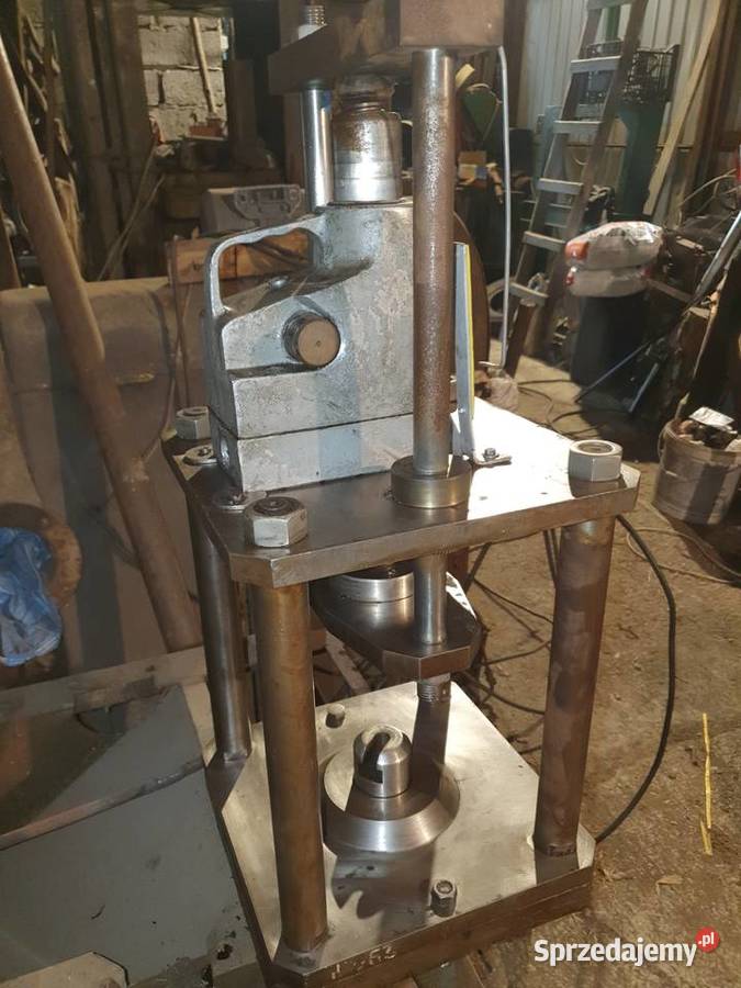 Maszyna wytrzymalosciowa Węglowice