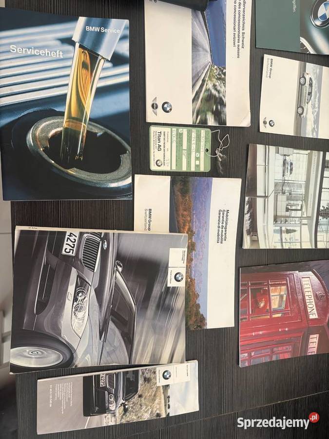 Książka serwisowa Audi A4 Radom