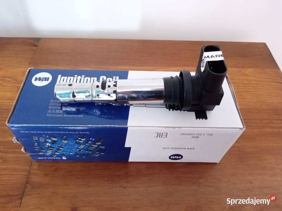 Cewka zapłonowa WAI CUF042A NOWA Audi Skoda Seat Balice