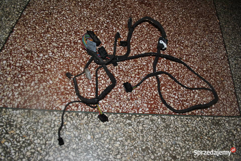 Wiązka elektryczna fotela pasażera BMW E46 E64