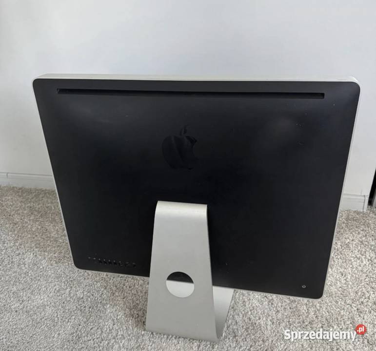 Komputer iMac 24 początek 2009 Procesor 293 GHz 1000 mazowieckie Warszawa
