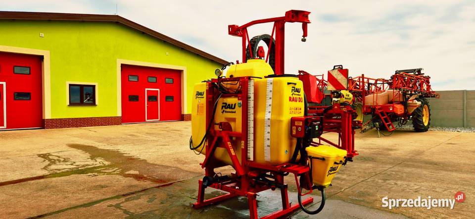 Opryskiwacz zawieszany Rau Kverneland D3 dolnośląskie Postolice