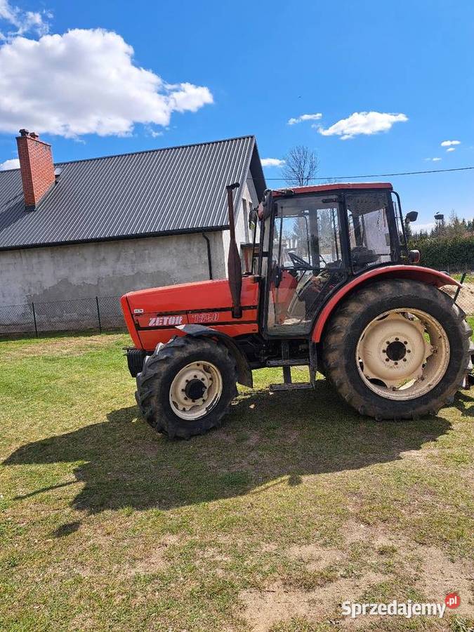 SPRZEDAM ZETOR 7540 3900 MTG Skrzynia biegów Manualna podlaskie Drohiczyn