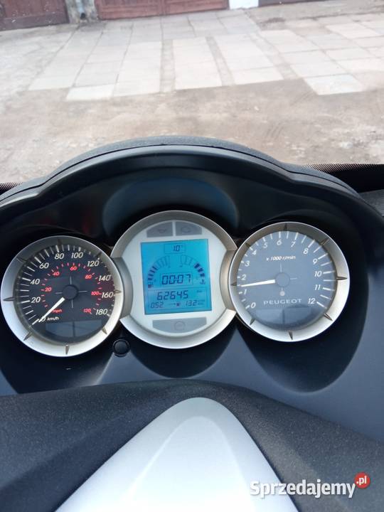 Peugeot Satelis 400 dokumenty francuskie nieuszkodzony Motoryzacja Legionowo