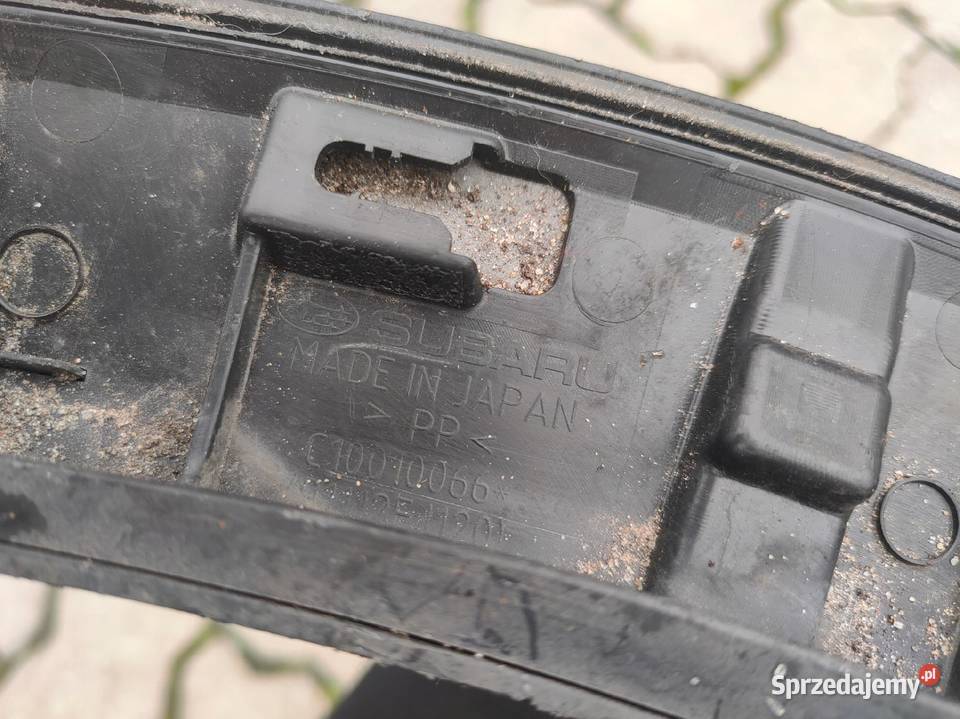 SUBARU XV LISTWA BLOTNIKA PRAWY TYL Nadkola Przemęt