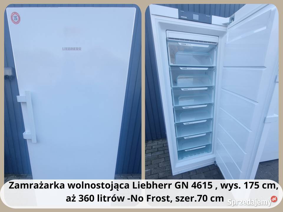 Zamrażarka wolnostojąca Liebherr GN 4615 wys175 Wrocław sprzedam