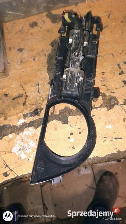 Atrapa kratka zderzaka A3 8P LED do jazdy