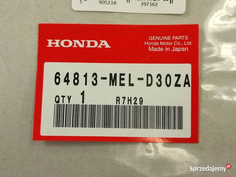 NAKLEJKA KPL PR BOCZEK HONDA CBR1000RR FIREBLADE osobowe