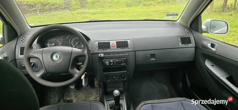 Skoda fabia 2007 19 tdi 101 zadbana centralny zamek Świerszczów