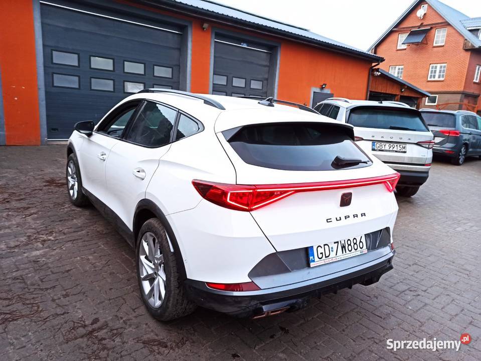 Cupra Formentor eHYBRID 204 2023 31 Plugin Gdańsk