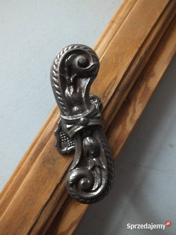 Stare okna drewnianeokoło 1890 piękne dolnośląskie Bielawa