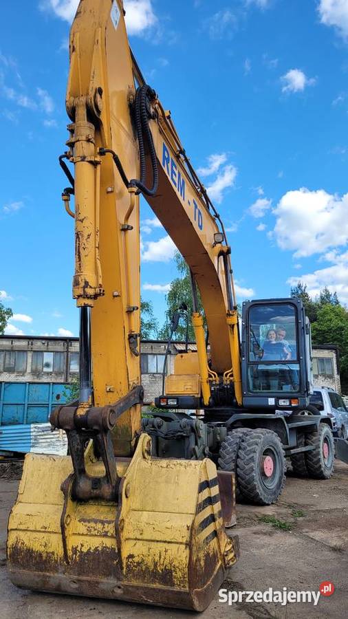 Koparka HYUNDAI R 200 W7A nie Olkusz sprzedam
