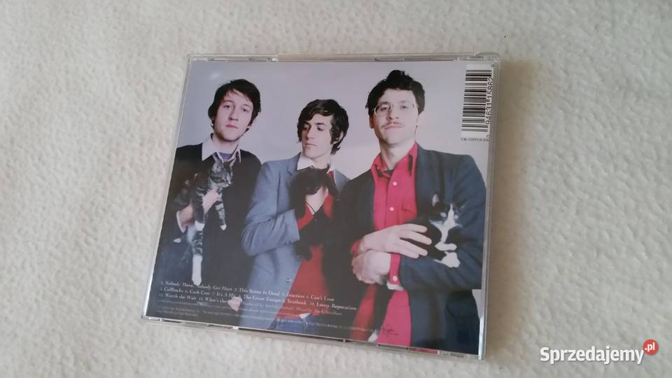 WE ARE SCIENTISTS WITH LOVE AND SQUALOR 2005 CD rock Muzyka Puławy sprzedam
