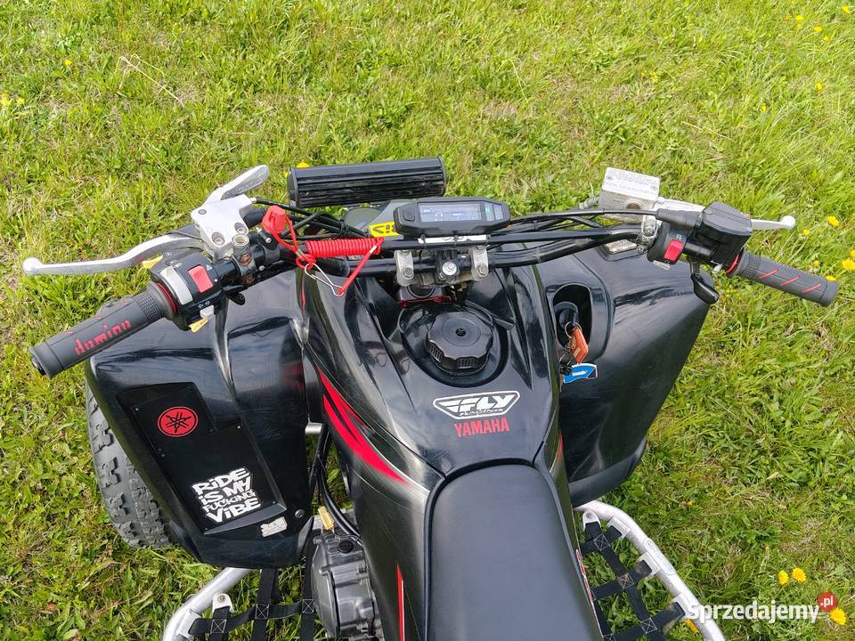 Yamaha Raptor 350 l7e Rymanów sprzedam