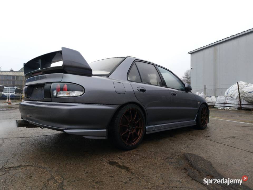Mitsubishi Lancer Evo 2 Evolution Gsr Lancer Słupsk
